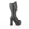 DemoniaCult - CHARADE230 Plattformstiefel - Schwarz Product image